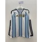 2026 Argentina World Cup Home Long Sleeve Football jersey Fan edition